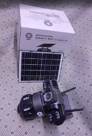 Wi-Fi Camera VTS28 6MP (HD)Triple Lens PTZ Camera