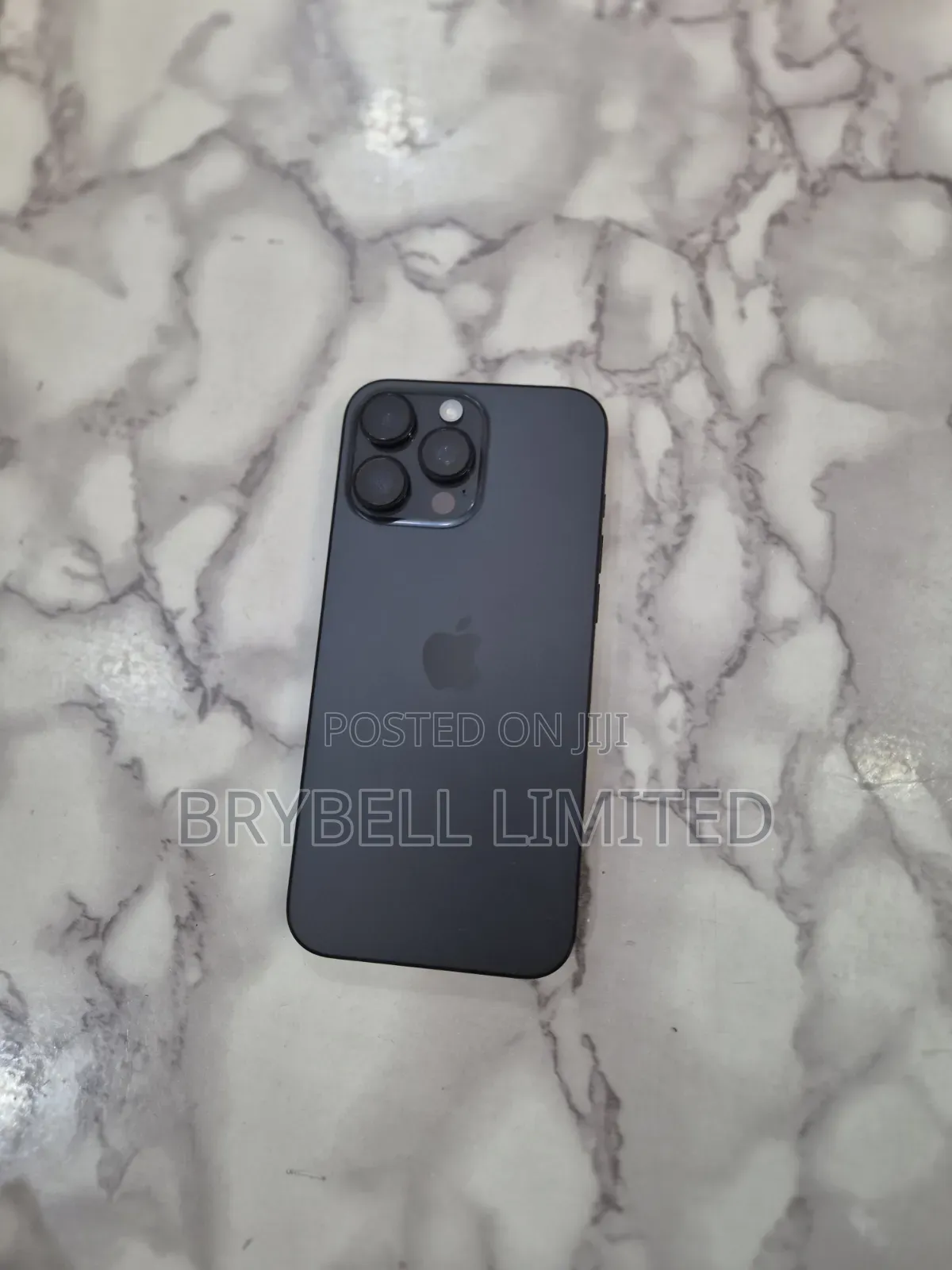 Apple iPhone 16 Pro Max 256 GB Black