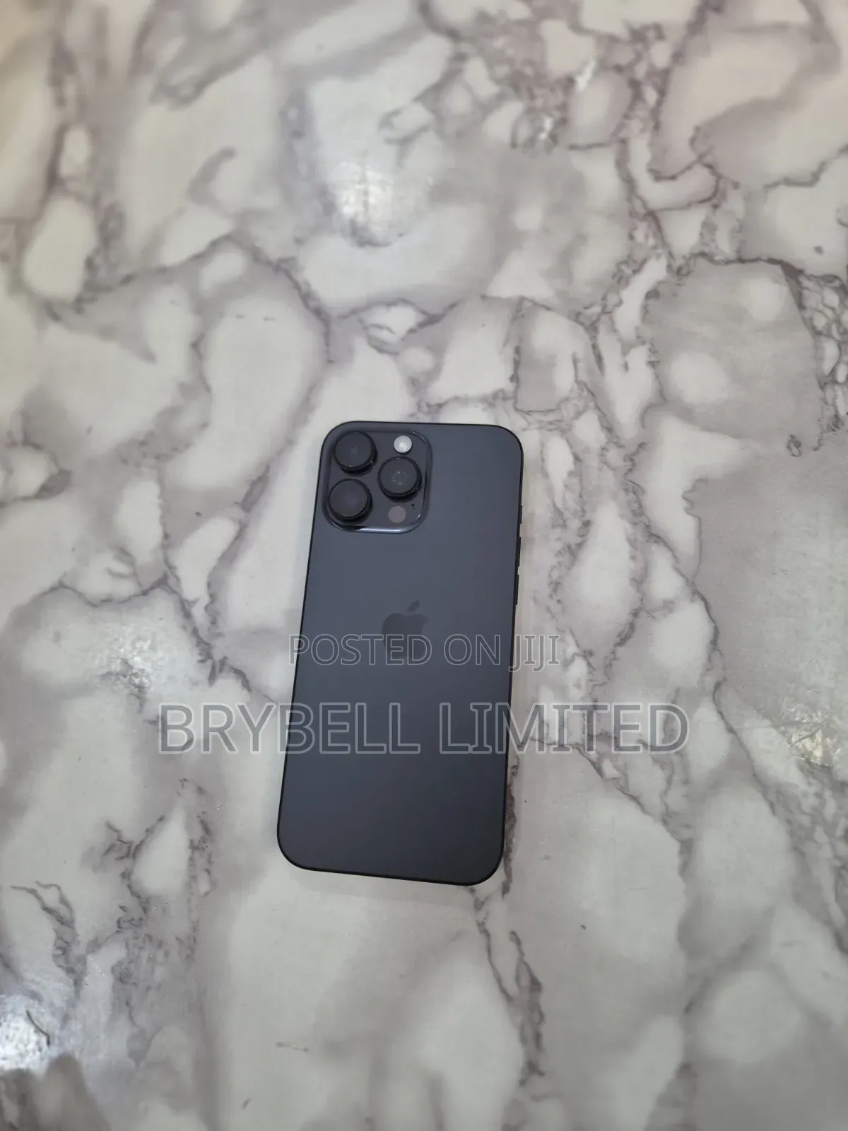 Apple iPhone 16 Pro Max 256 GB Black