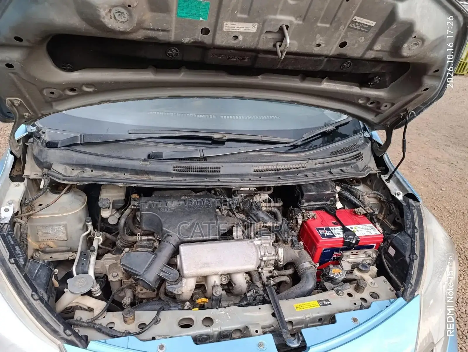 Nissan Note 2013 Blue