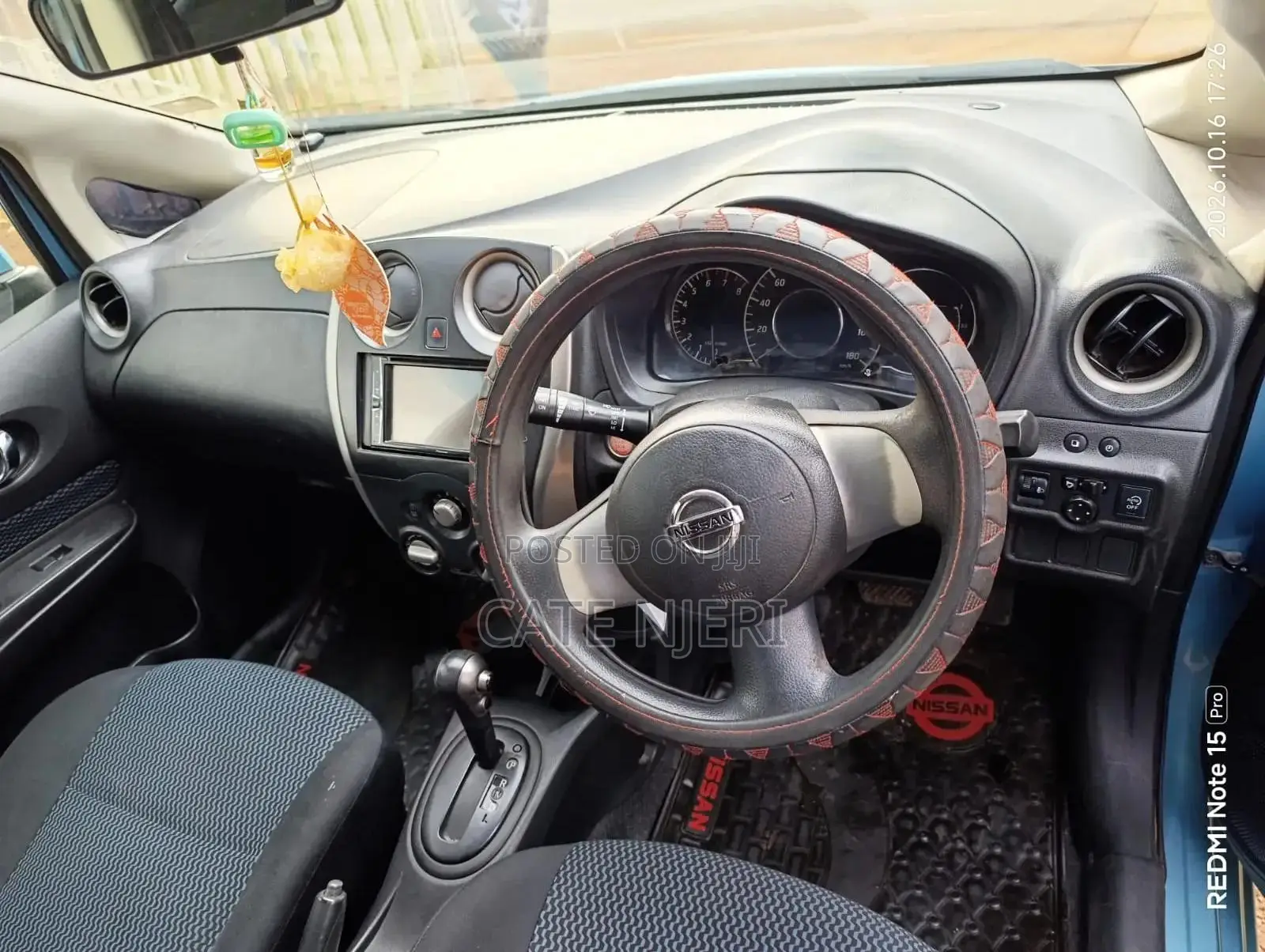 Nissan Note 2013 Blue