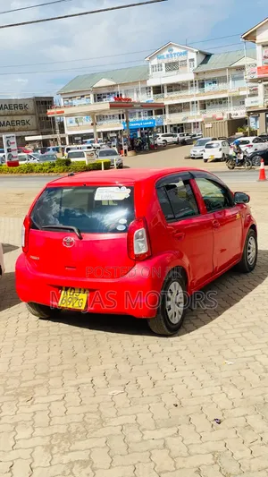 Toyota Passo 2015 Red