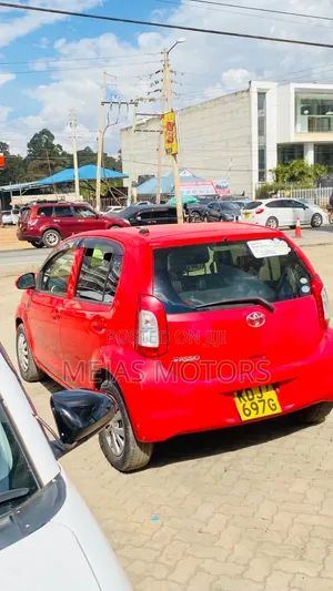 Toyota Passo 2015 Red