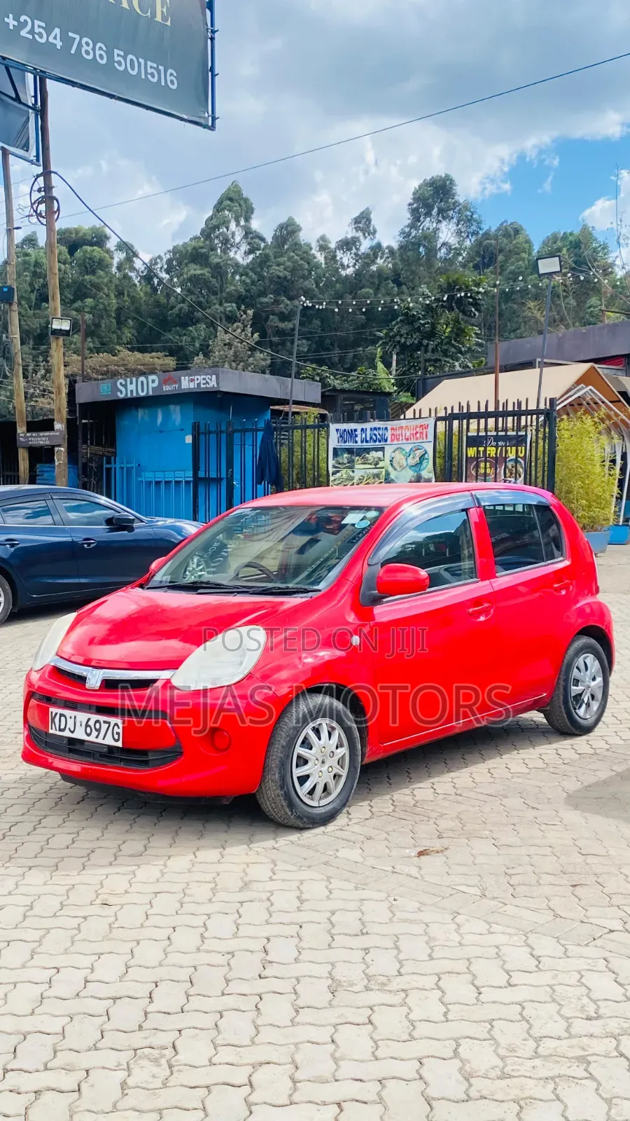 Toyota Passo 2015 Red