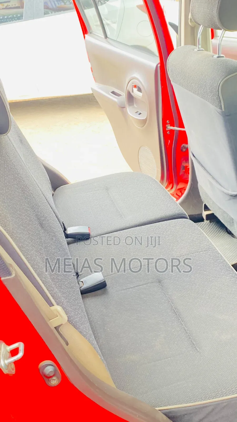 Toyota Passo 2015 Red