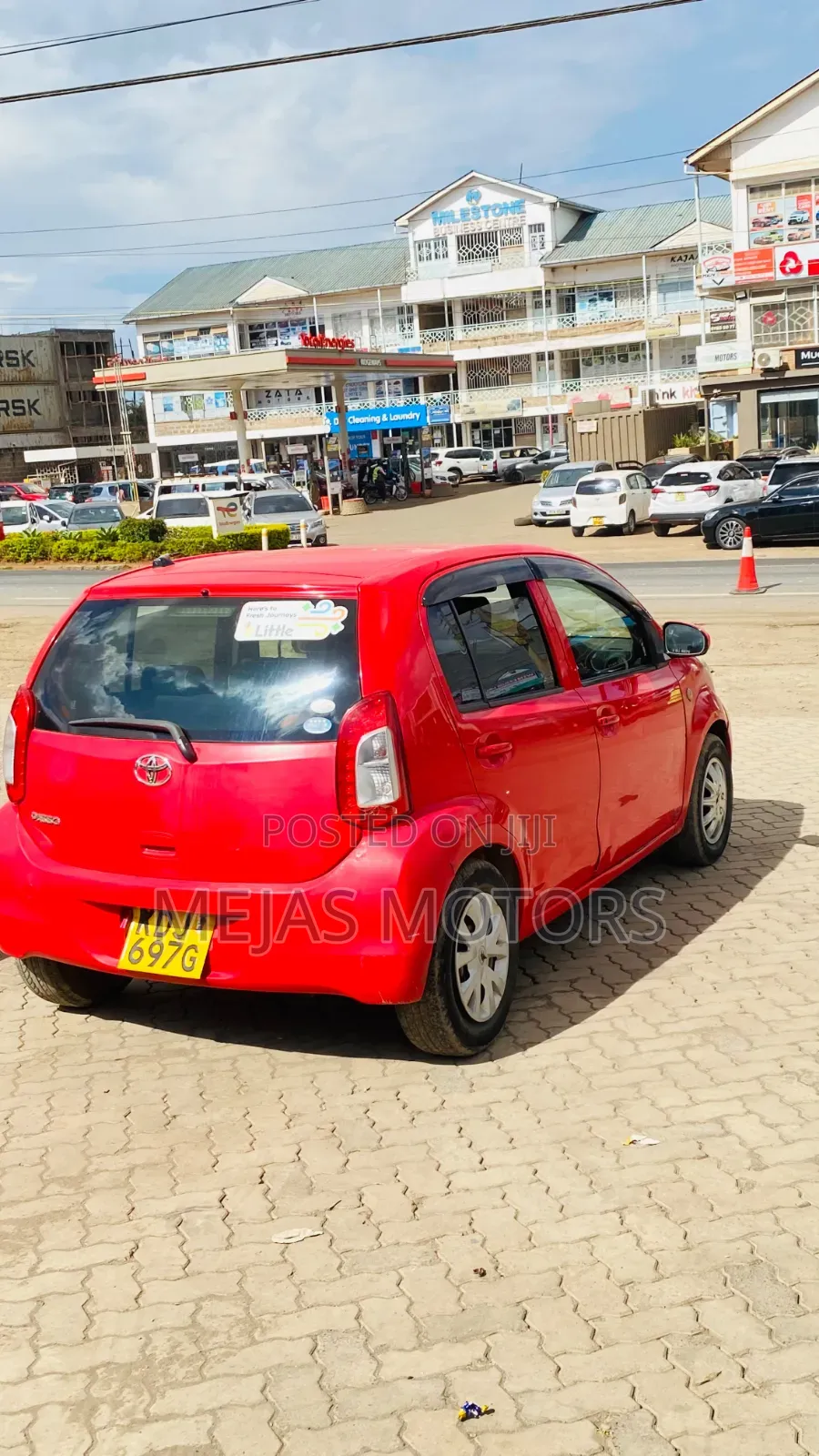 Toyota Passo 2015 Red