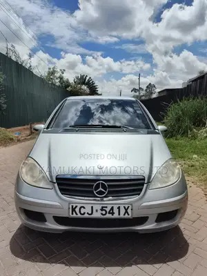 Mercedes-Benz A-Class 2011 Silver