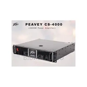 Power Amp CS 4000 Professional 2 Channel Power Amplifier