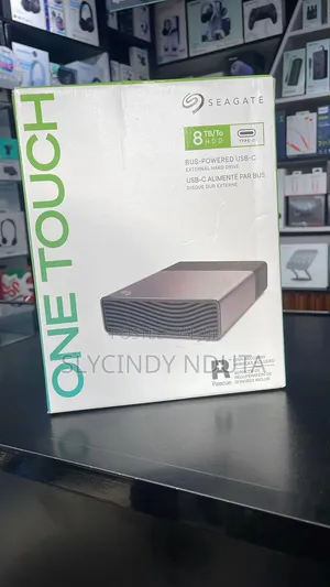 SeaGate External Hard Drive 8TB