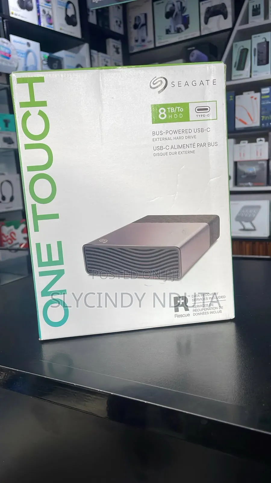 SeaGate External Hard Drive 8TB