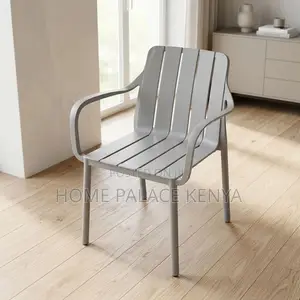 Home Chair; Stackable Plastic Outdoor Chair