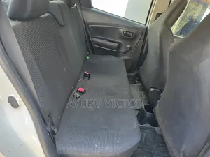 Toyota Vitz 2014 White