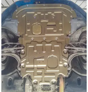A6 2013-2018 Engine Guard Plate 3D