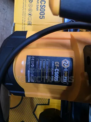 Coofix Circular Saw 1380watts
60t Blade With Extra Carbon Brush