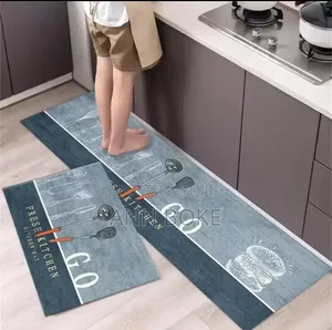 *2 PCS Modern Themed Kitchen Mat Available*
(3d)
Different