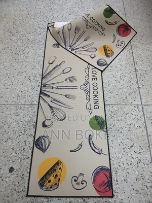 *2 PCS Modern Themed Kitchen Mat Available*
(3d)
Different