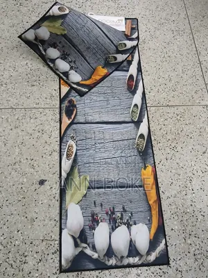 *2 PCS Modern Themed Kitchen Mat Available*
(3d)
Different