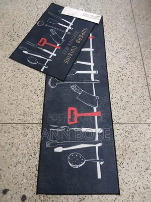 *2 PCS Modern Themed Kitchen Mat Available*
(3d)
Different