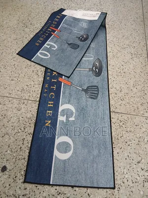 *2 PCS Modern Themed Kitchen Mat Available*
(3d)
Different