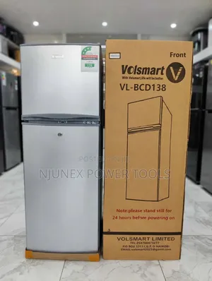 Volsmart 138Litres Double Door Fridge