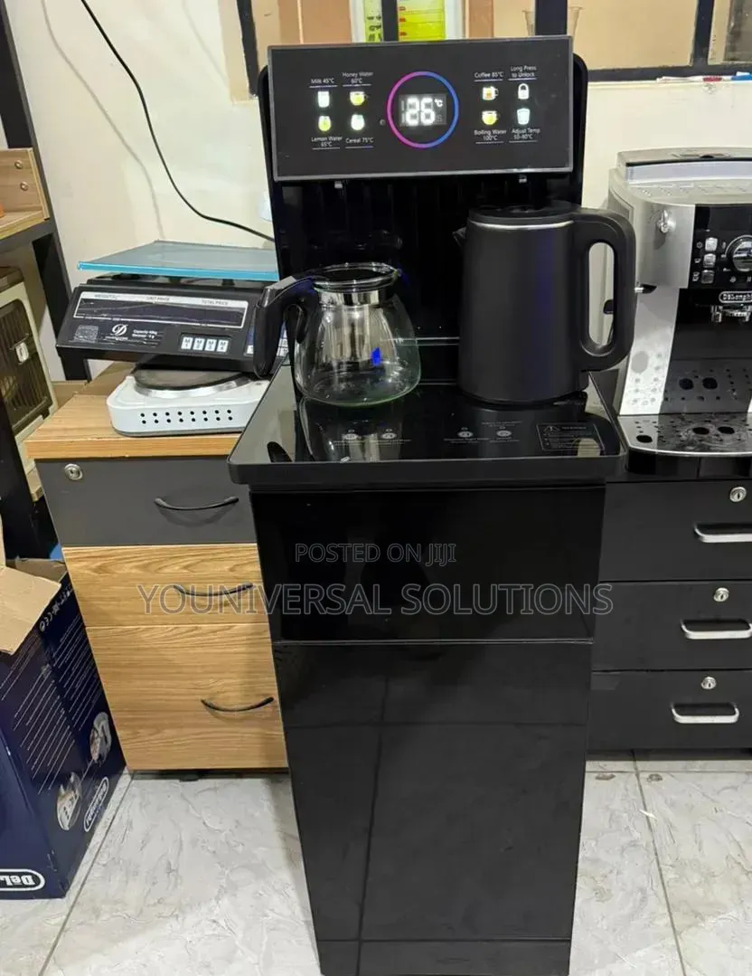 Electromate Bottom Load Hot and Cold With Coffee Maker