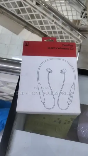 OnePlus Bullets Wireless Z2 Bluetooth Necklace Earphones