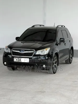Subaru Forester 2015 Black