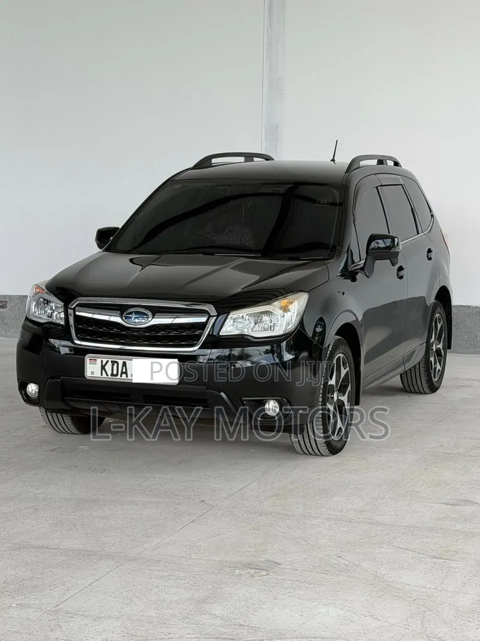 Subaru Forester 2015 Black