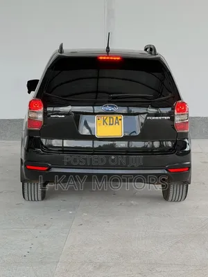 Subaru Forester 2015 Black