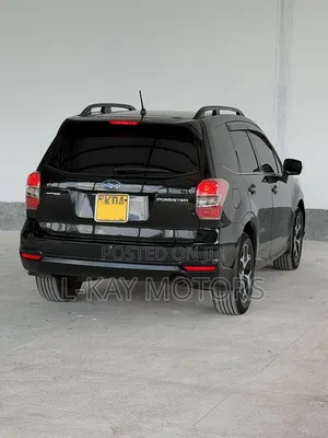 Subaru Forester 2015 Black
