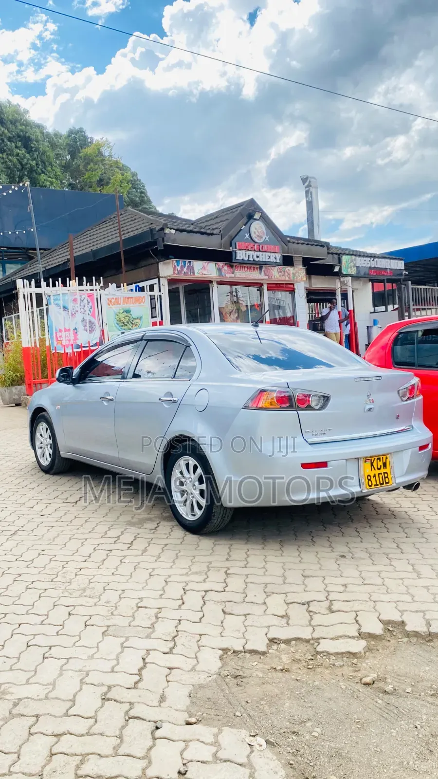 Mitsubishi Galant 2013 Silver