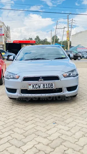 Mitsubishi Galant 2013 Silver