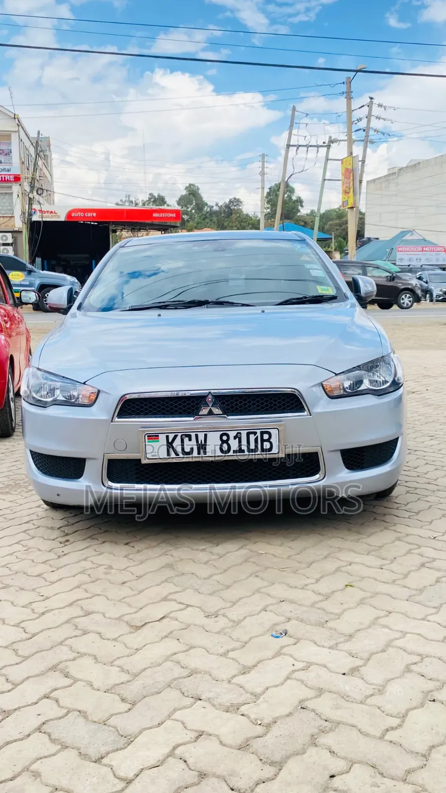 Mitsubishi Galant 2013 Silver