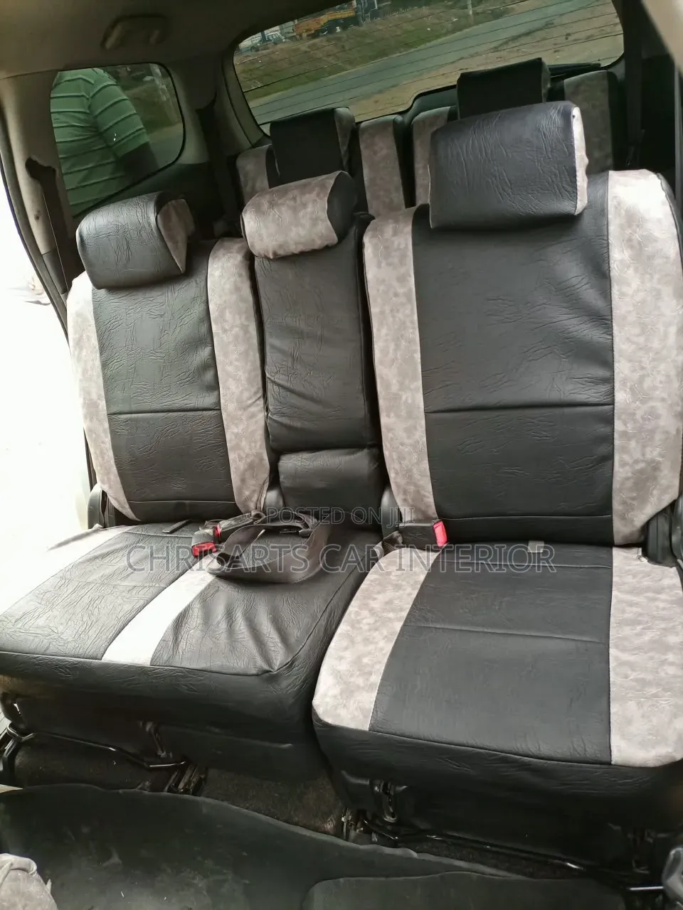 ✓Toyota Wish Car Seat Covers Ss