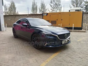 Mazda Atenza 2016 Blue