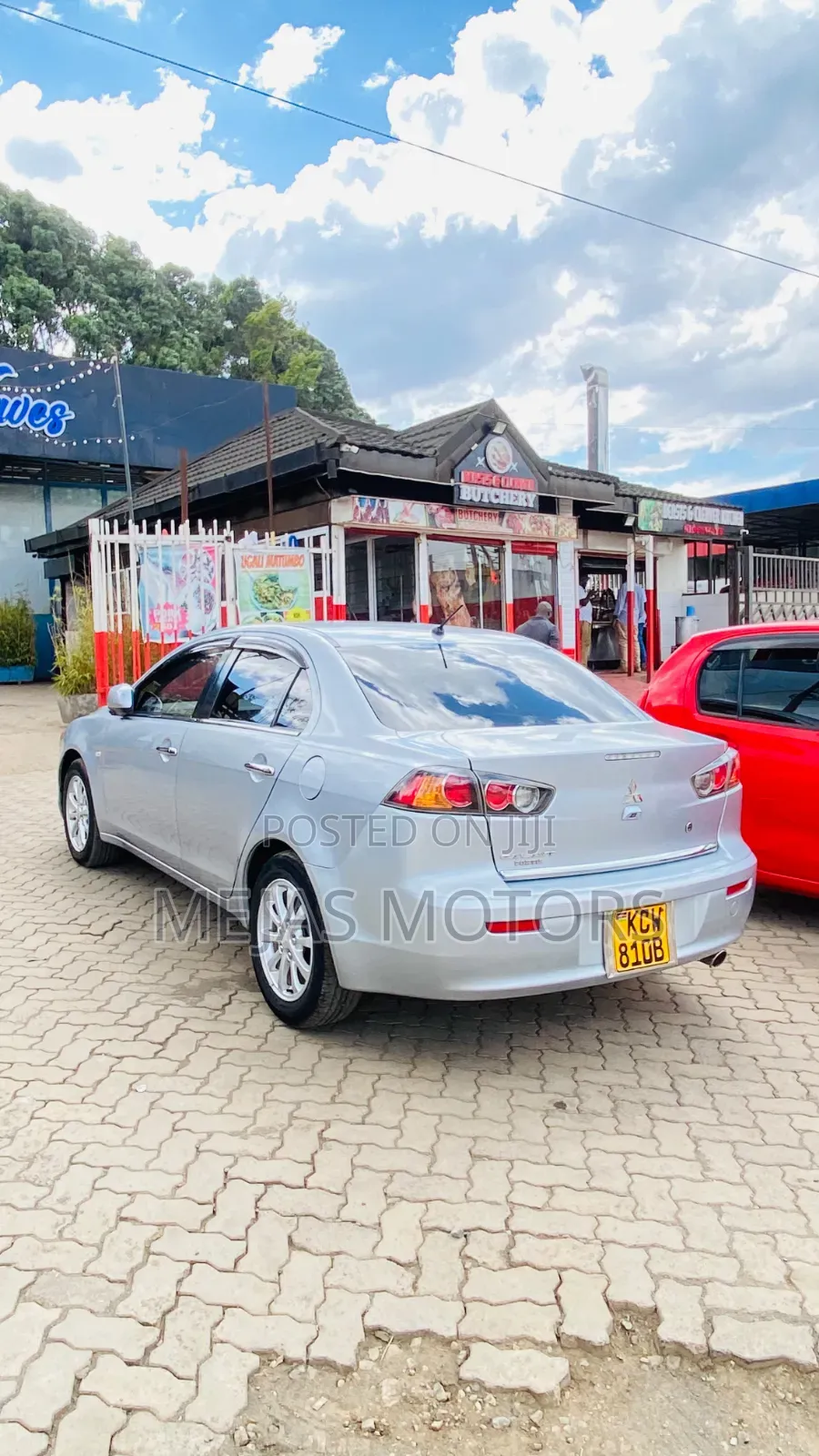 Mitsubishi Galant 2013 Silver