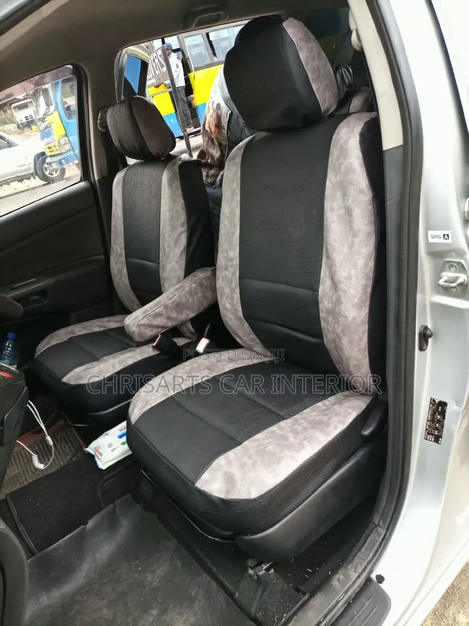 ✓Toyota Wish Car Seat Covers Ss