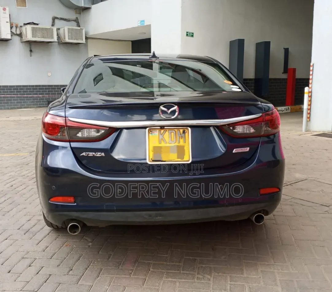 Mazda Atenza 2016 Blue