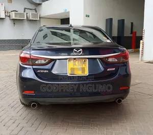 Mazda Atenza 2016 Blue