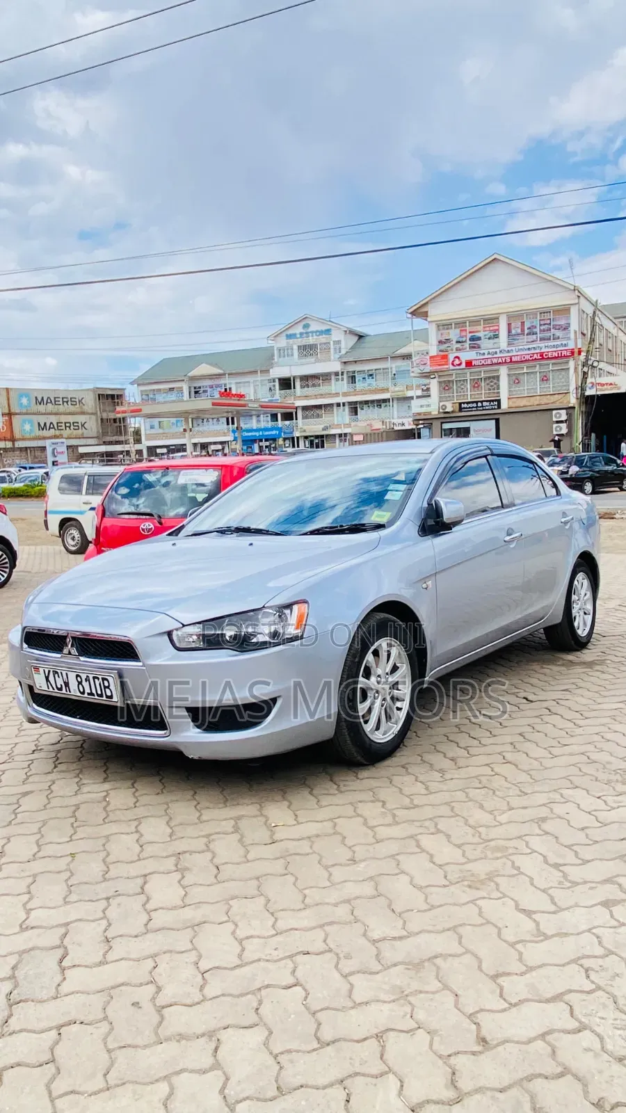 Mitsubishi Galant 2013 Silver