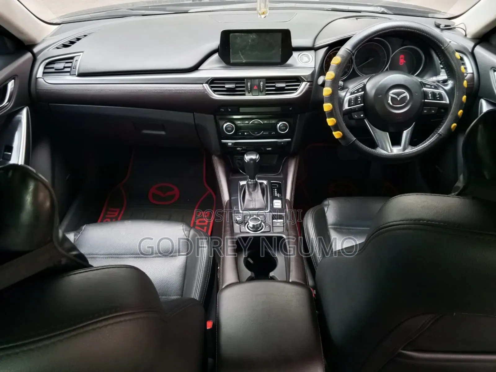 Mazda Atenza 2016 Blue