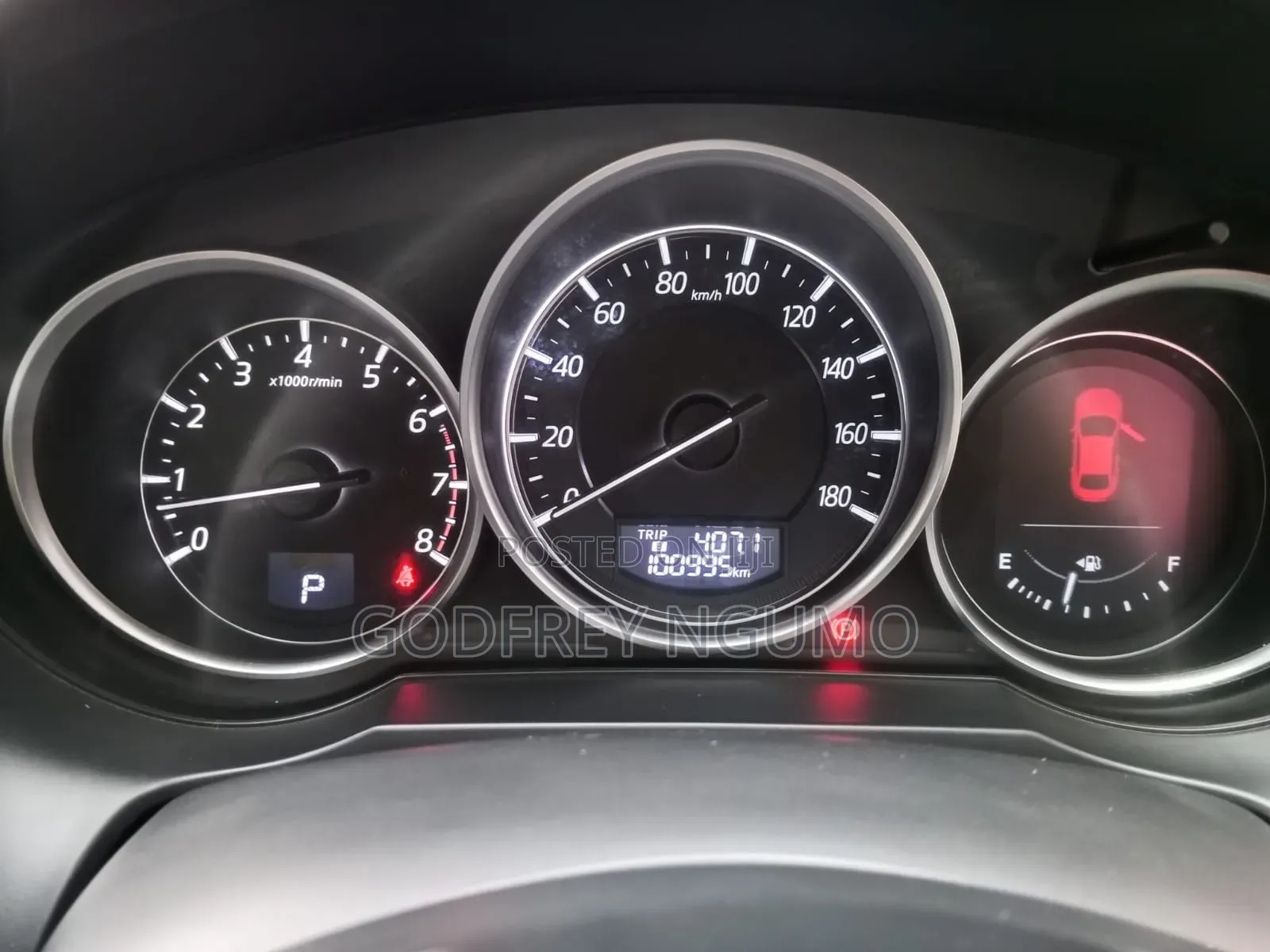 Mazda Atenza 2016 Blue
