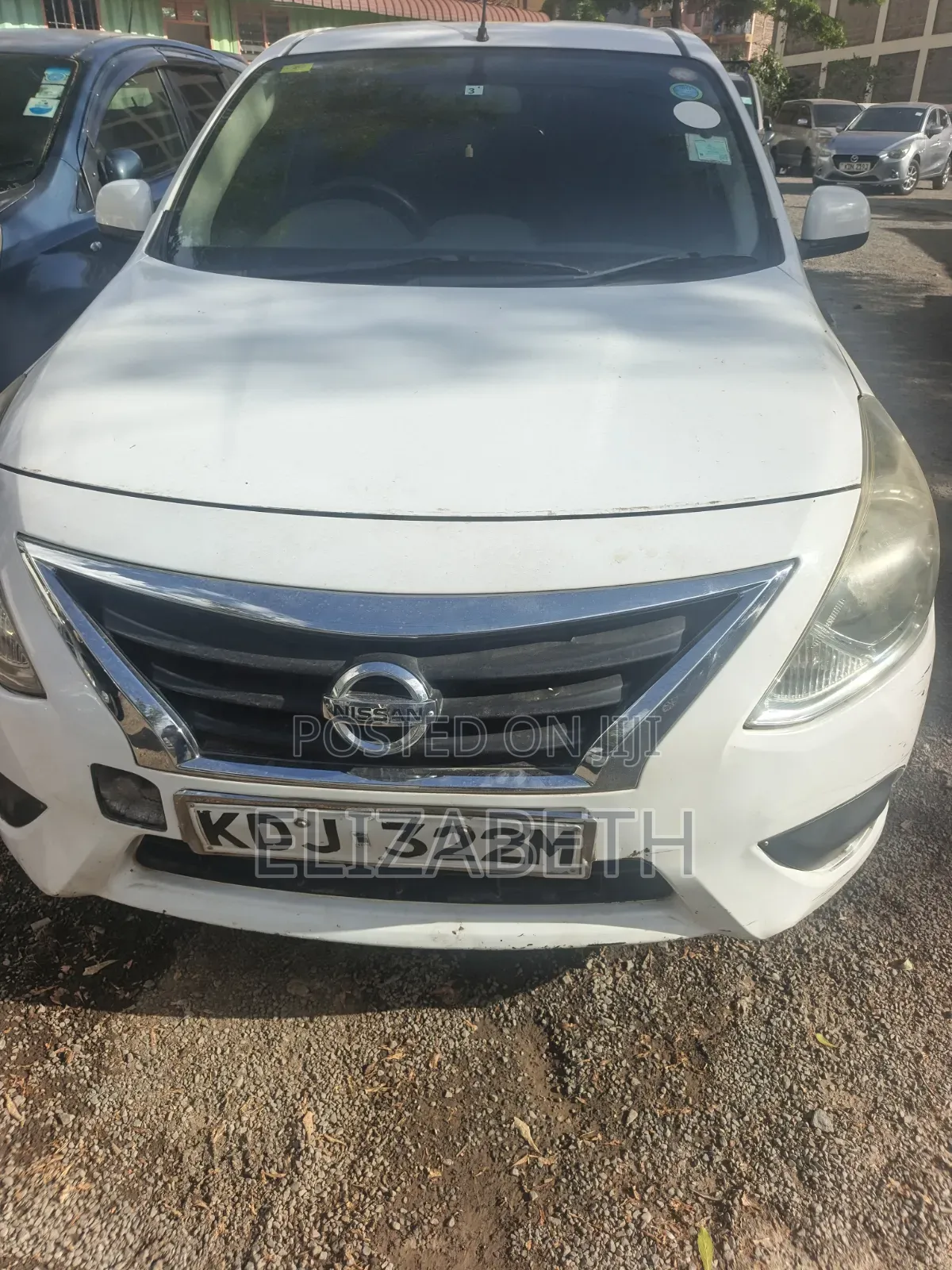 Nissan Latio 1.2 2015 White