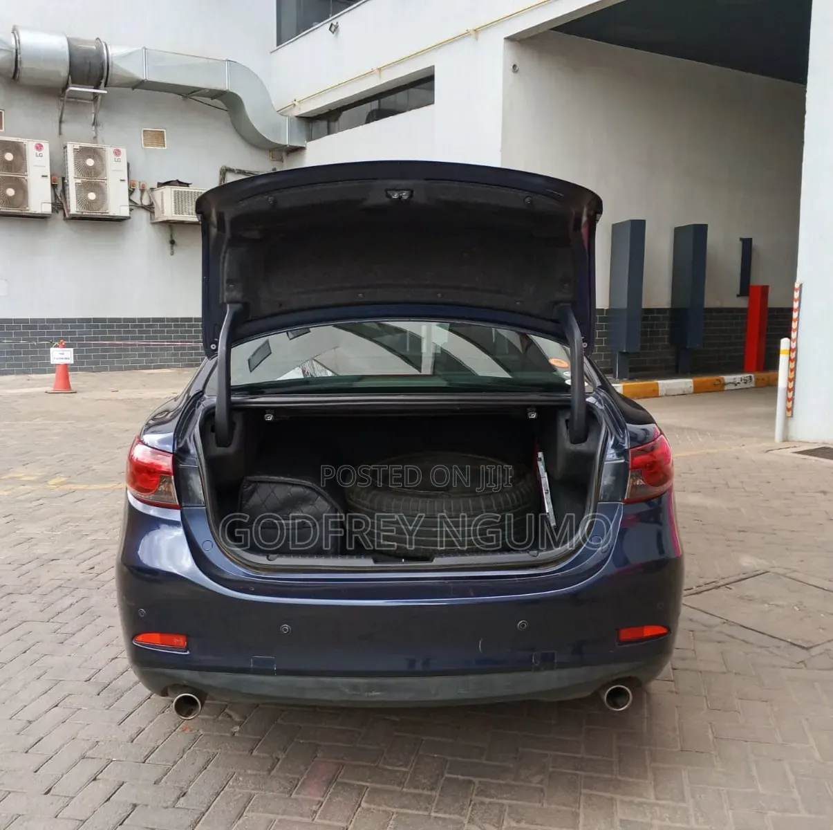 Mazda Atenza 2016 Blue