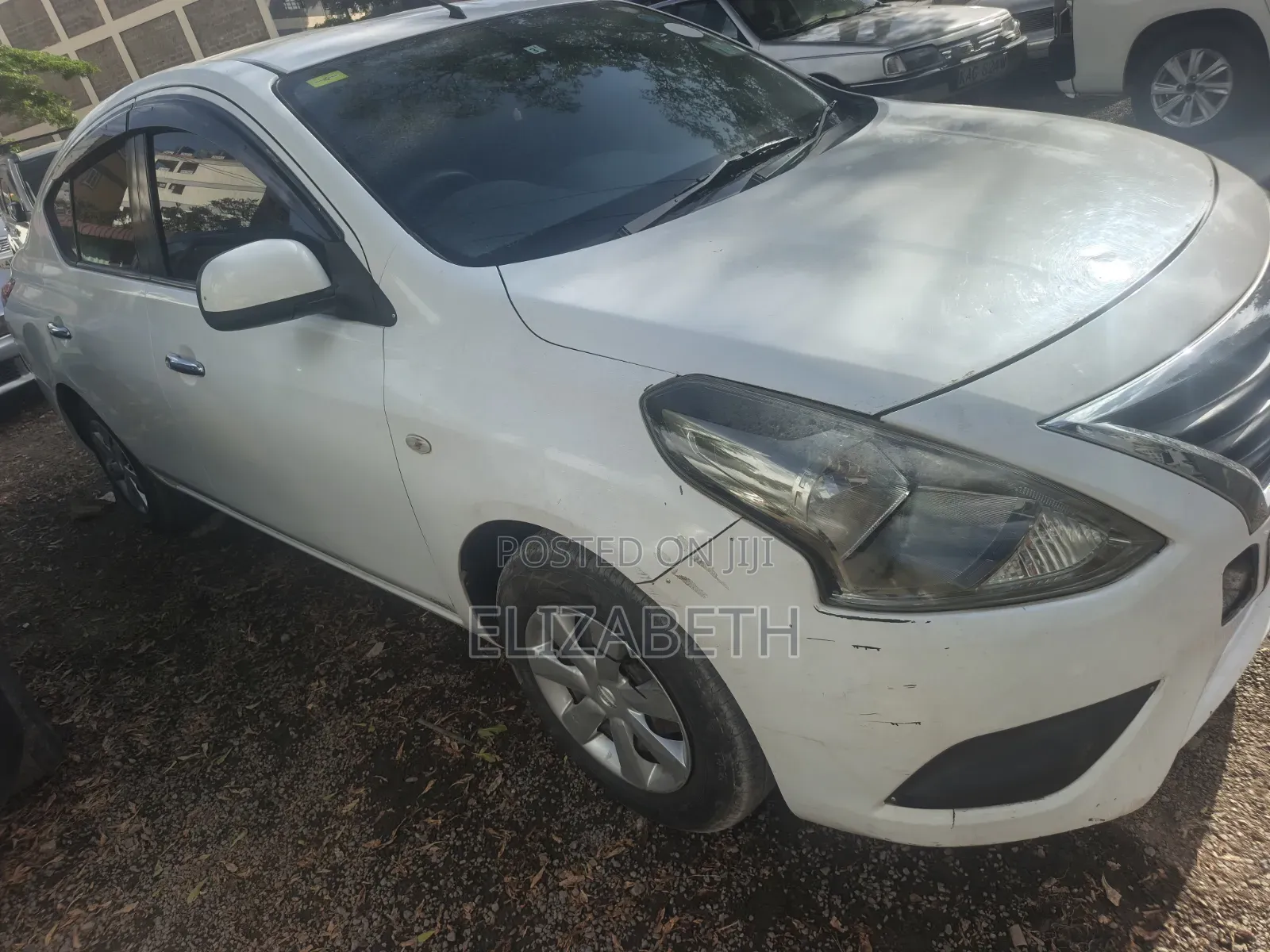 Nissan Latio 1.2 2015 White