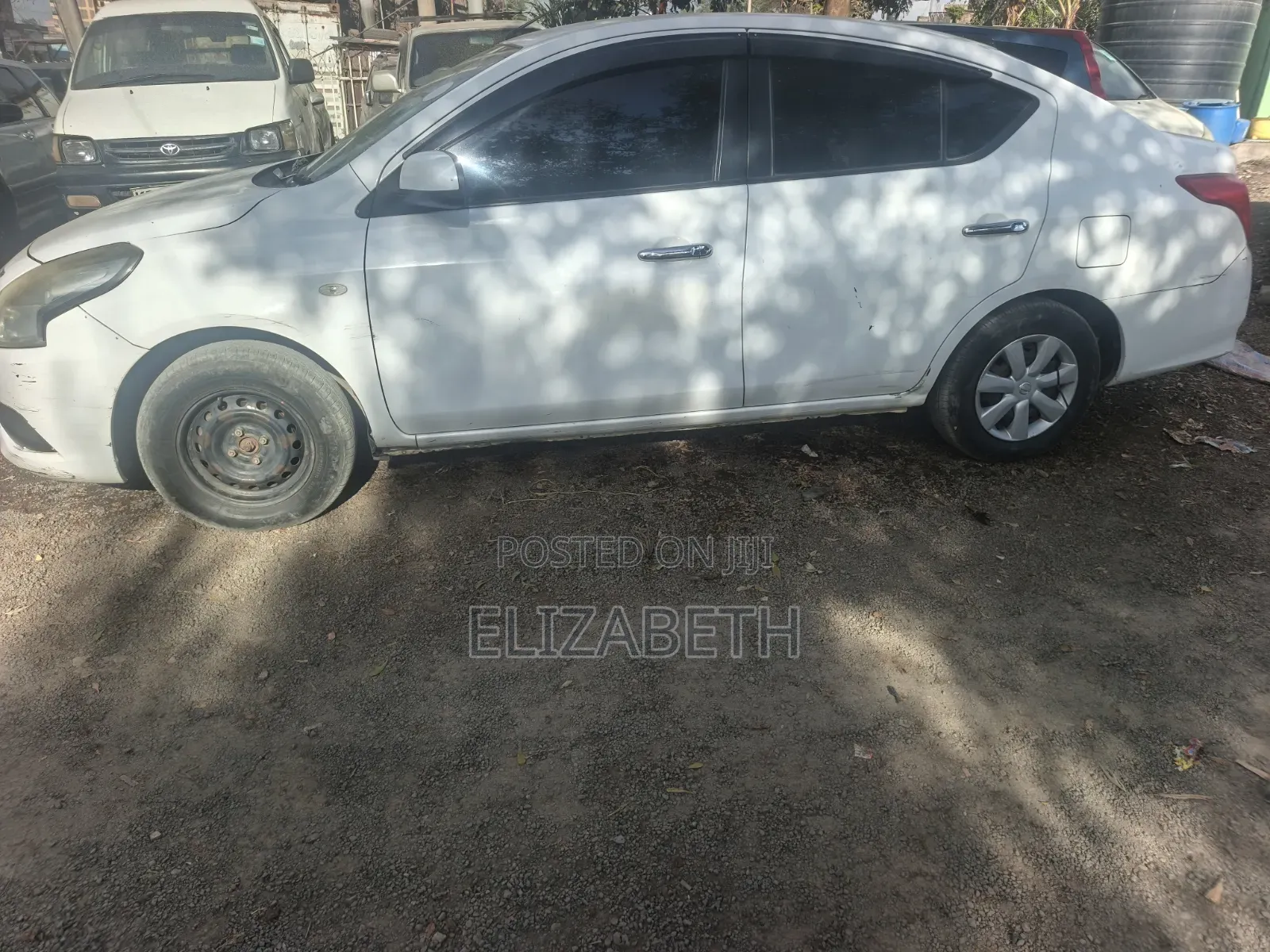 Nissan Latio 1.2 2015 White