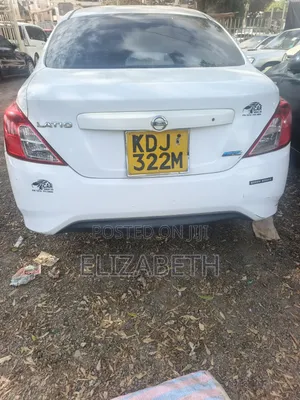 Nissan Latio 1.2 2015 White