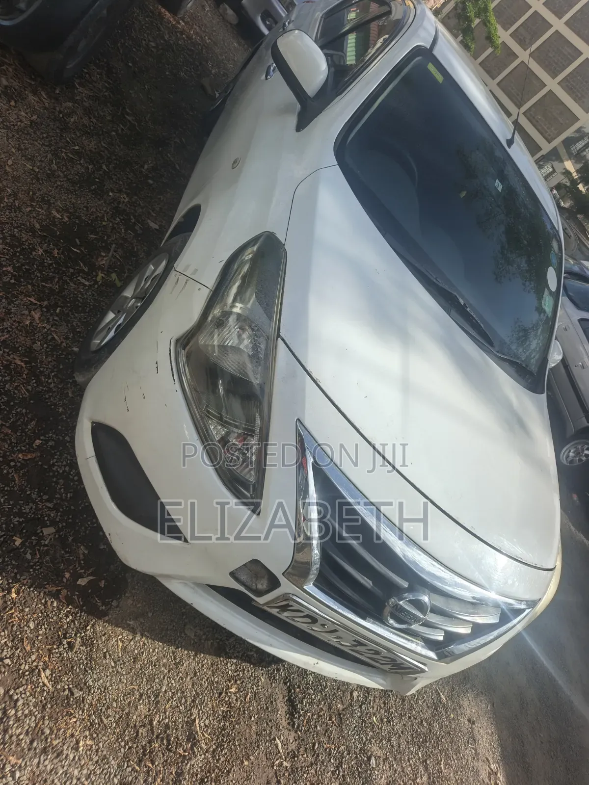Nissan Latio 1.2 2015 White