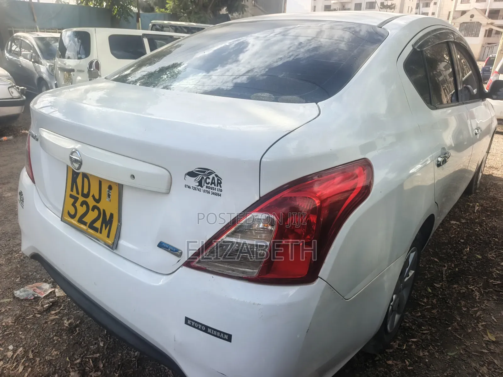 Nissan Latio 1.2 2015 White