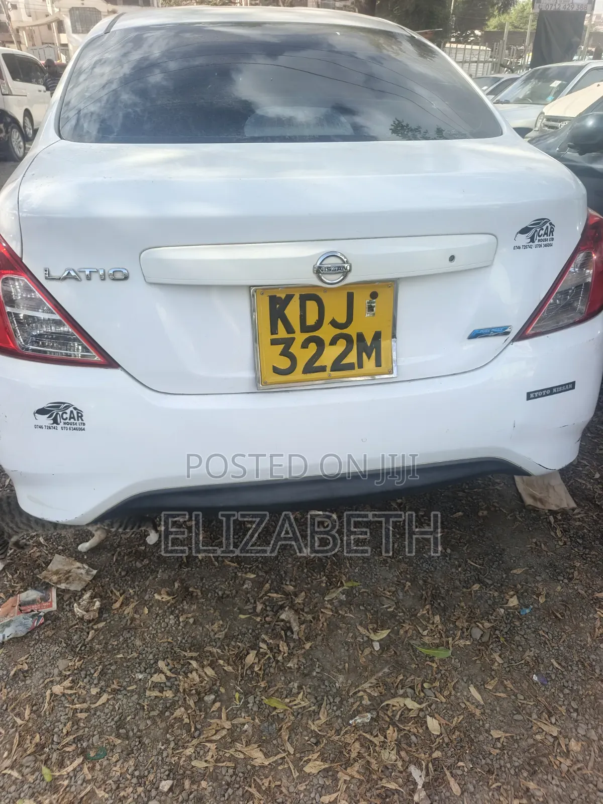 Nissan Latio 1.2 2015 White
